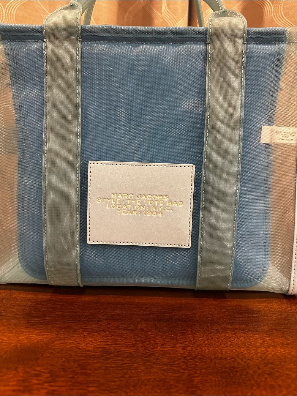 Marc Jacobs The Mesh Medium Tote Bag - Picture 8 of 16